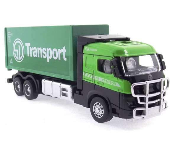 Die Cast Model Çek Bırak Konteynır