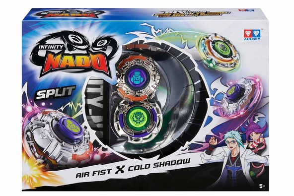 Infinity Nado Split Metal 2´li Set Air Fist  Cold Shadow