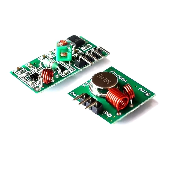 433Mhz RF Alıcı Verici Modül Çifti Kablosuz Haberleşme Kumanda ürün görseli