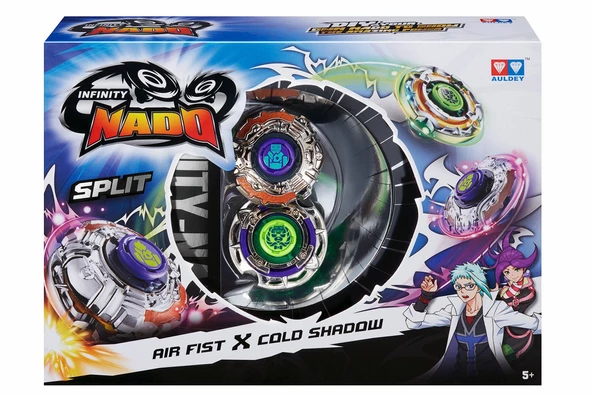 Infinity Nado Split Metal 2´li Set Air Fist  Cold Shadow - 5