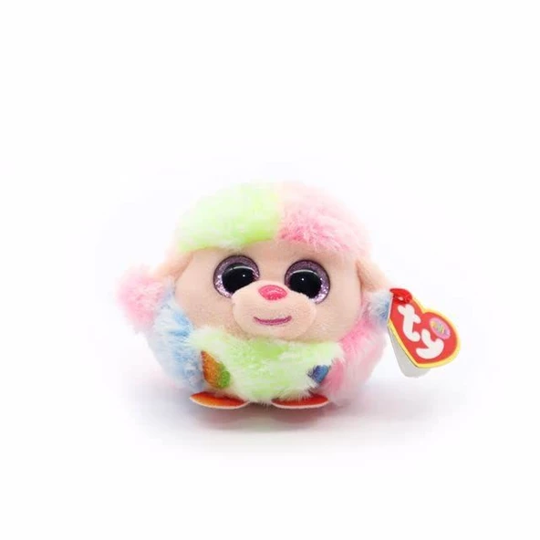 Ty Puffies Peluş Köpek Kaniş Rainbow 7 cm