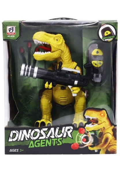 Uzaktan Kumandalı Füze Atan Dinozor T-Rex - 5