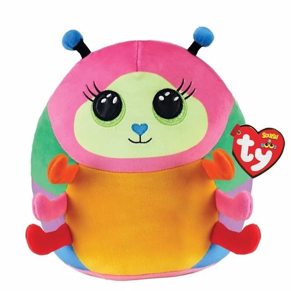 Ty Squishy Beanies Yastık Tırtı Nessa 21 cm