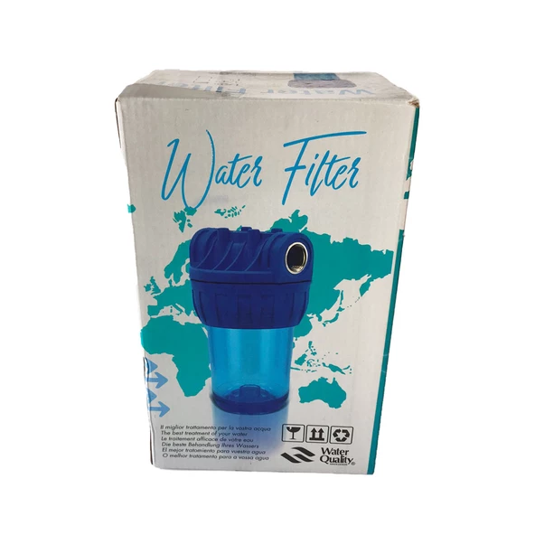 Water Life 5 İnç Tekli Filtre Kabı