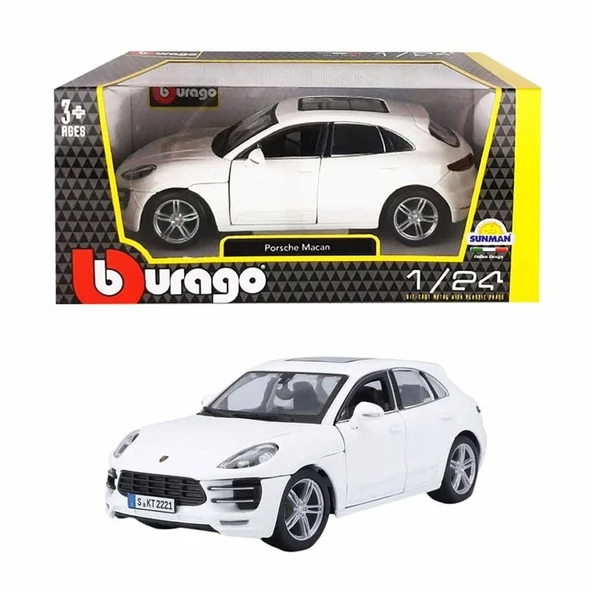 1:24 Porsche Macan Model Araba