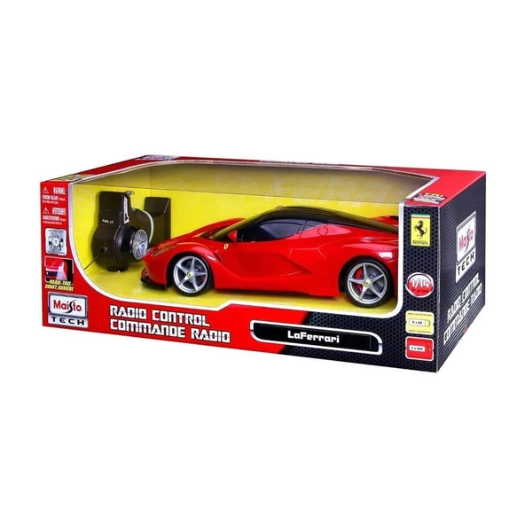 MAY 82417 Kumandalı Ferrari Laferrari 1:14 -Necotoys