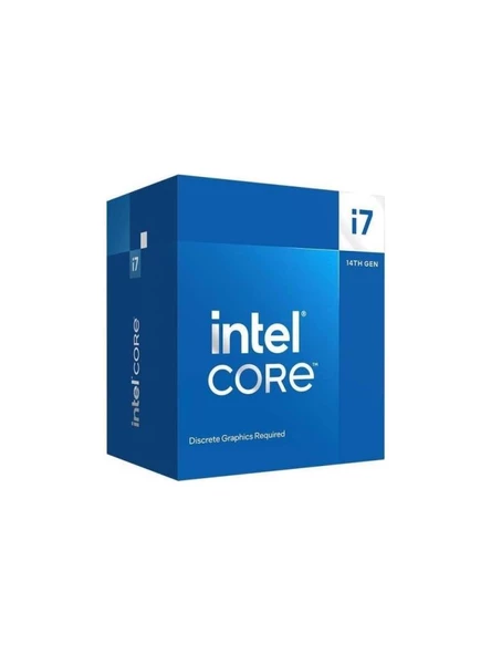 Intel Core i7-14700F 2.10 GHz 33 MB 20 Çekirdek İşlemci