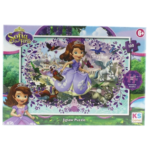 KS Puzzle 100 Parça Sofia