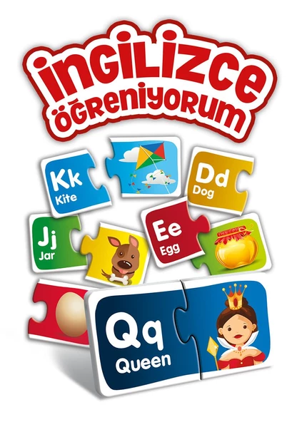 KS Games Eğitici Oyunlar İngilizce Eşleştirme Oyunu - 2
