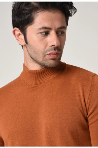 Brango  Yarım Balıkçı Triko Kiremit - 4