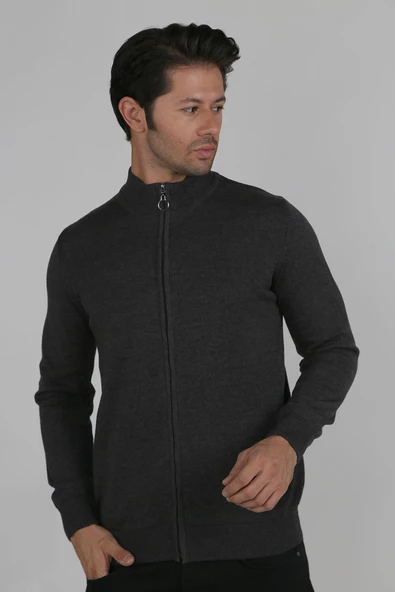 Brango  FERMUARLI DİK YAKALI SPOR HIRKA - 3