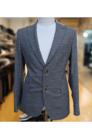 Brango  Erkek Giyim Ceket 30132 Siyah - 2