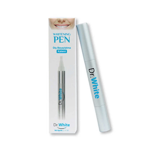 Dr. White Whitening Pen Diş Beyazlatma Kalemi 2ml