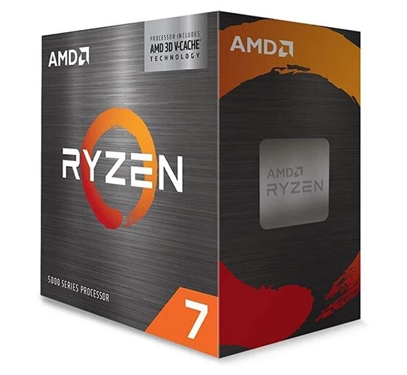 Amd Ryzen 7 5700X3D AM4Pin 105W Fansız (Box) - 2