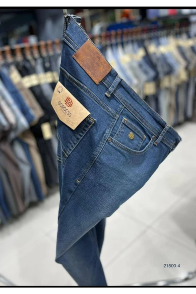 BORGESS ERKEK REGULAR JEANS PANTOLON - 4