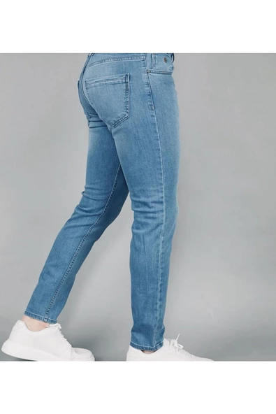 Brango  Erkek Slimfit Denim Jeans Pantolon - 3