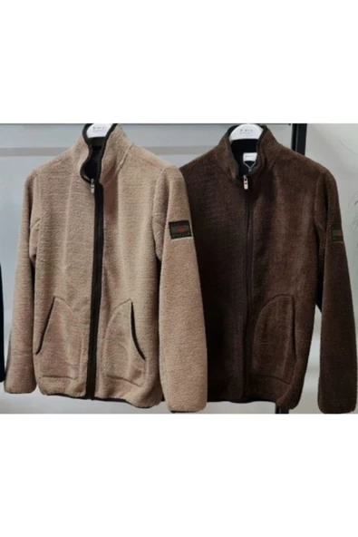 Qwerty FERMUARLI DIAGONAL PELUŞ HIRKA - 2