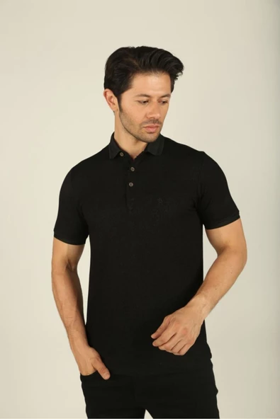 Brango  POLO YAKALI ESNEK T-SHİRT - 2
