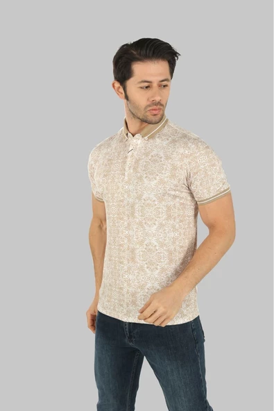 Brango DÜĞMELİ POLO YAKA T-SHİRT - 2