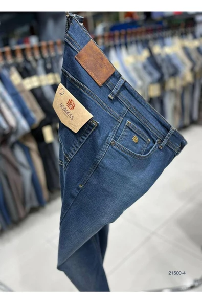 BORGESS ERKEK REGULAR JEANS PANTOLON - 5