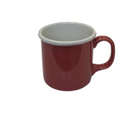 Aryıldız Patara Kırmızı Porselen Mug Bıg Kupa - 2
