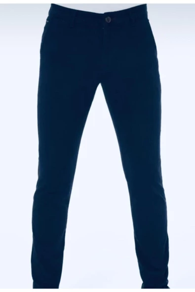 Brango Erkek Slimfit Pamuklu Pantolon - 3