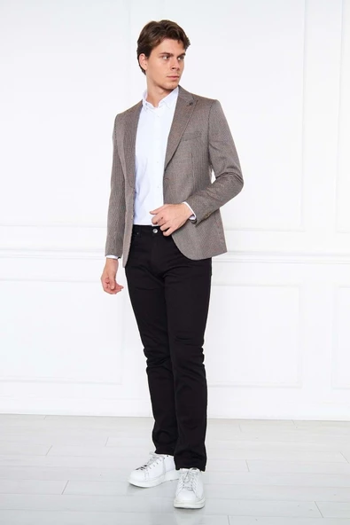 Brango Erkek Giyim Ceket 30132 Turuncu