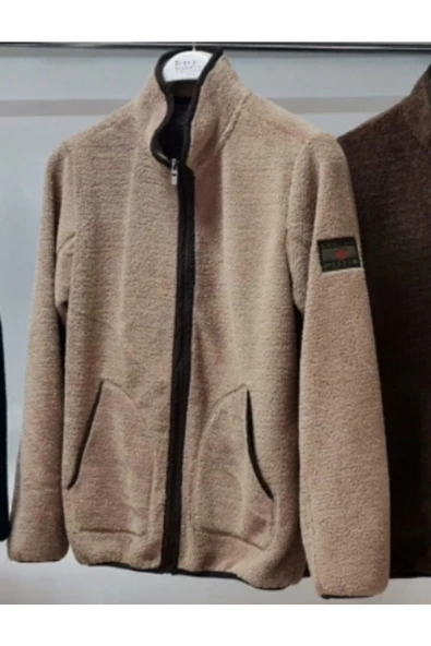 Qwerty FERMUARLI DIAGONAL PELUŞ HIRKA - 4