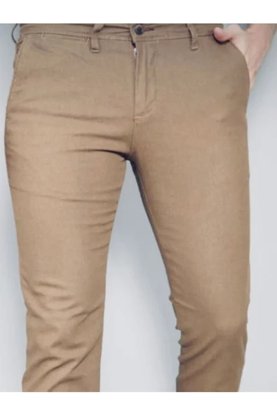 Brango  Erkek Slim Fit Pamuklu Pantolon - 2
