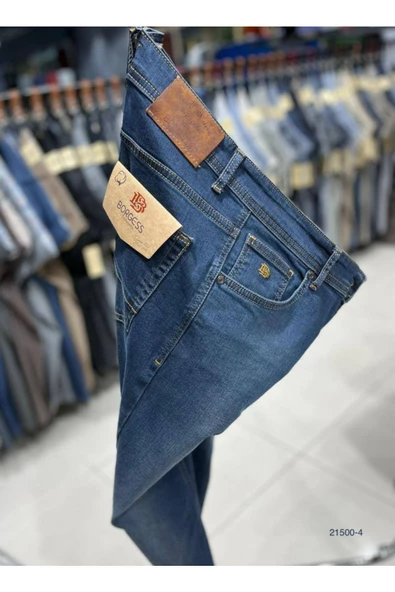 BORGESS  ERKEK REGULAR JEANS PANTOLON