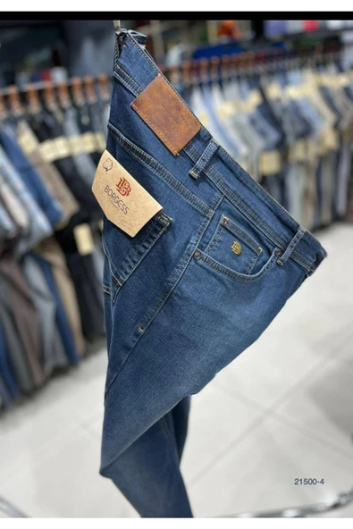 BORGESS ERKEK REGULAR JEANS PANTOLON - 3