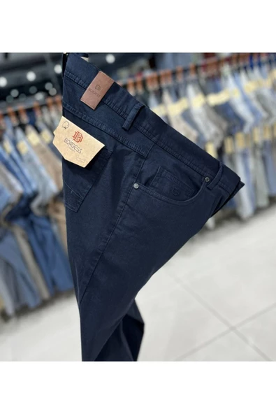 BORGESS ERKEK 5 CEP REGULAR SPOR DENİM PANTOLON