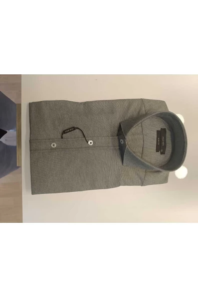 Tuba ERKEK SLİM FİT GÖMLEK - 2