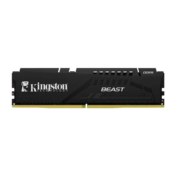 Kıngston Beast KF564C32BB-16TR 16GB DDR5 6400MHz CL32 Masaustu Performans Ram - Resim 2