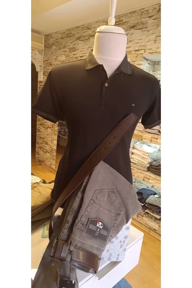 Qwerty CLASIC POLO YAKA MERSERİZE T-SHİRT