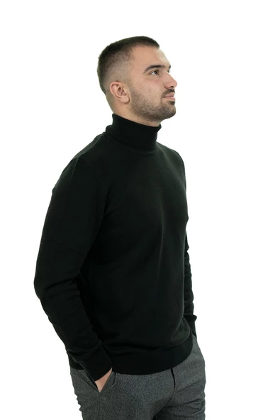 Brango  Tam Balıkçı Triko Kazak - 2