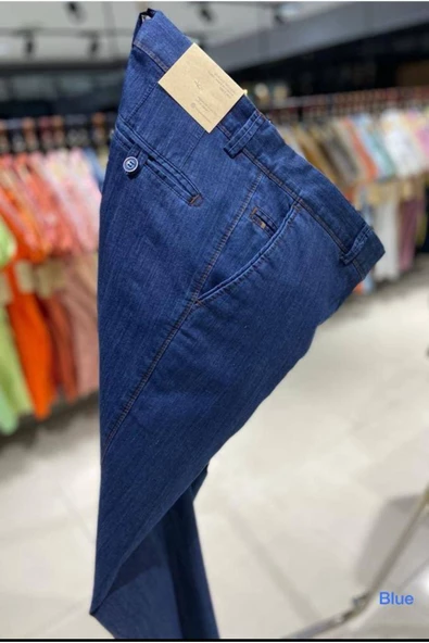 BORGESS  ERKEK YAN CEPLİ REGULAR PAMUKLU PANTOLON - 2