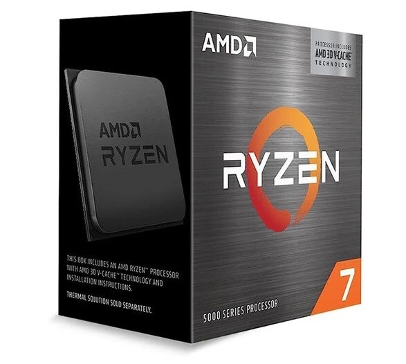 Amd Ryzen 7 5700X3D AM4Pin 105W Fansız (Box) - 3