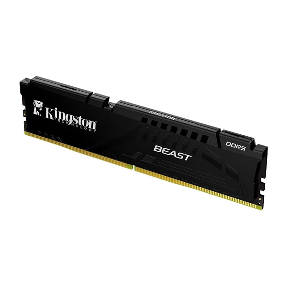 Kıngston Beast KF564C32BB-16TR 16GB DDR5 6400MHz CL32 Masaustu Performans Ram