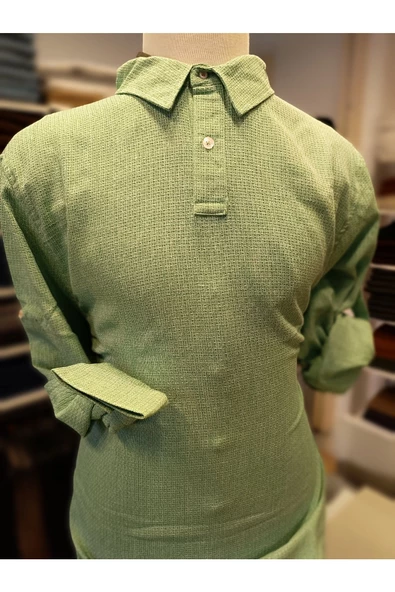 Qwerty UZUN KOL KATLAMALI SWEAT GÖMLEK - 2