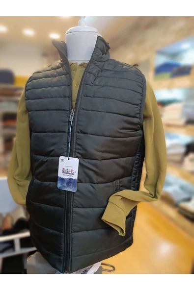 Qwerty DİK YAKALI FERMUARLI SPORT YELEK - 2