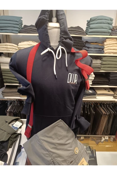 Qwerty  KAPŞONLU SWEAT