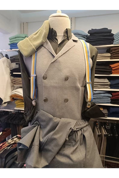 Brango KRUVAZE YELEK TRİKO