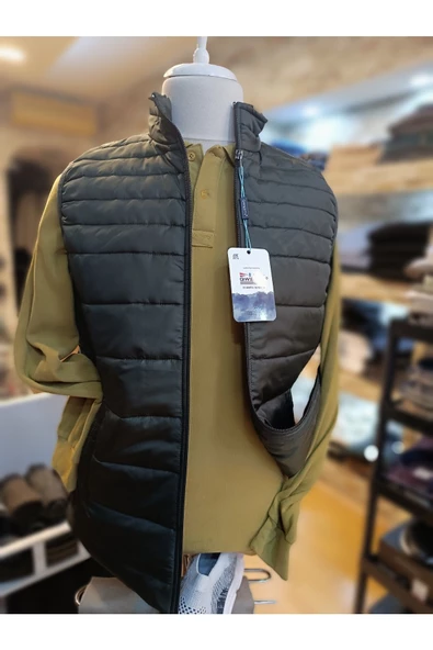 Qwerty DİK YAKALI FERMUARLI SPORT YELEK - 3