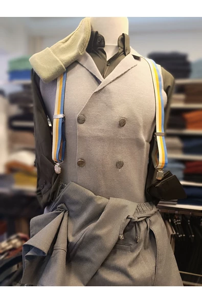 Brango KRUVAZE YELEK TRİKO - 2