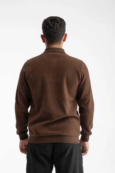 Qwerty  SWEAT POLO YAKA CLASIC - 3