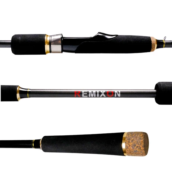 Remixon Sea Drop 240 cm 7-28 gr Spin Kamış - Resim 3