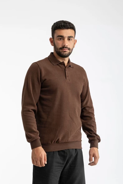 Qwerty  SWEAT POLO YAKA CLASIC - 2