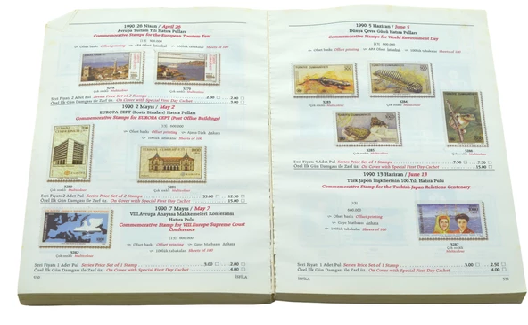 İsfila Türk Pulları ve Antiyeleri Kataloğu 1863-2005 2.EL - 2