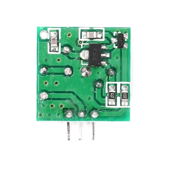315Mhz RF Alıcı Verici Modül Çifti Kablosuz Haberleşme Kumanda - Resim 3